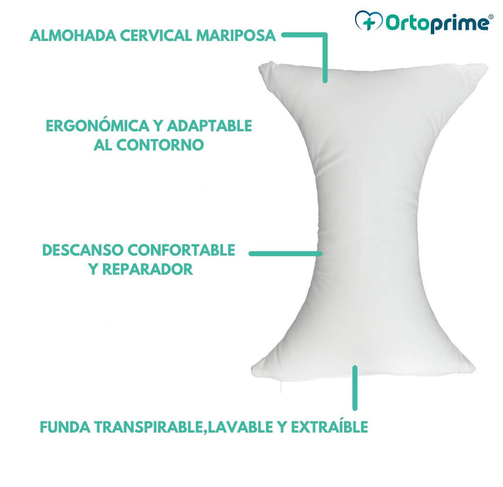 Almohada cervical Mariposa - ORTOTEX MEDICAL