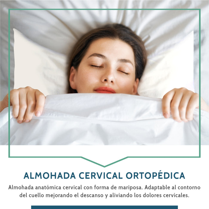 Almohada cervical Mariposa - ORTOTEX MEDICAL
