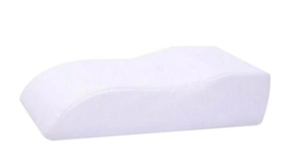 Forias Almohada de elevación de doble pierna, almohadas de elevación de  piernas para hinchazón de espuma viscoelástica para dormir con almohada de