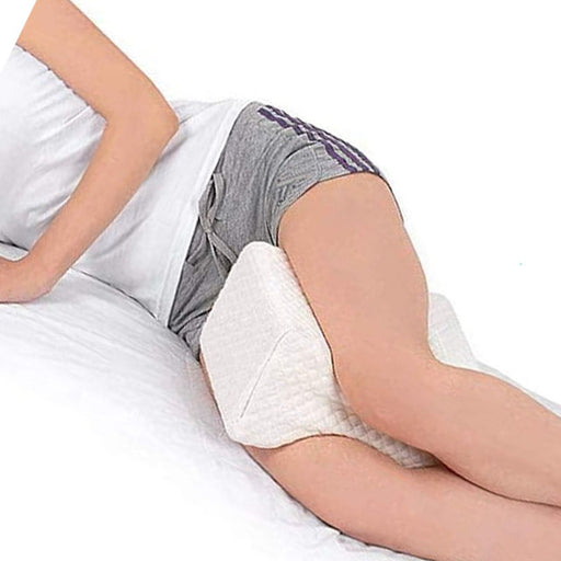 Almohada Piernas para Dormir Alivia el Dolor Ciatico Espalda Rodillas  Descanso - Almohada Sueño Seguro - Los mejores precios