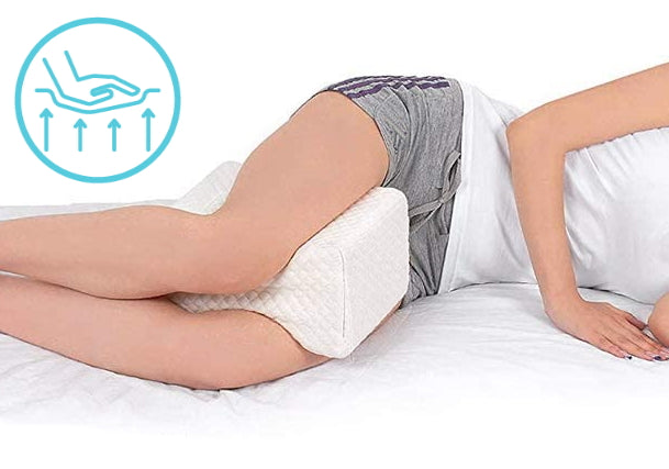 Almohada para Dormir de Lado - Especial Rodillas y Piernas 
