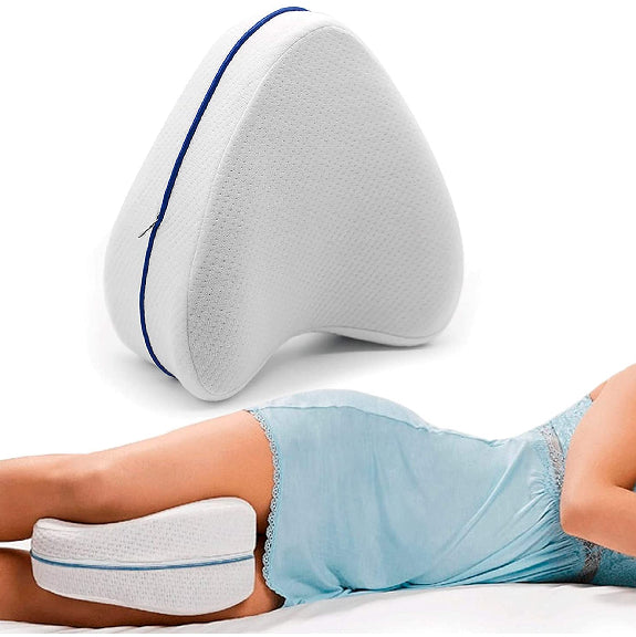 Los beneficios de dormir con una almohada entre las piernas