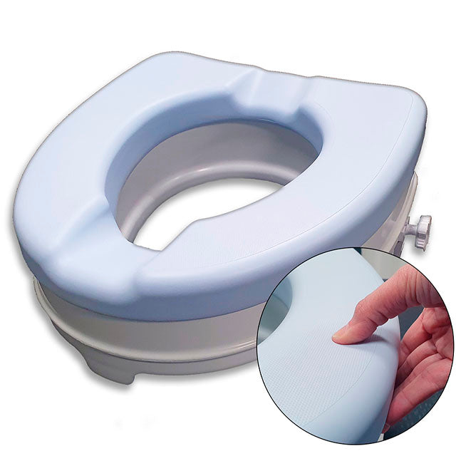 Elevadores WC Blando de 10 cm sin Tapa para Adultos — OrtoPrime