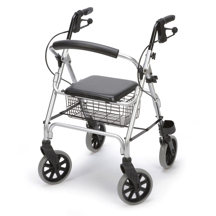 Andador Rollator Con Frenos - OrtoPrime