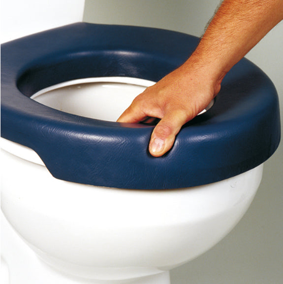 Elevador WC Blando 5 cm Azul