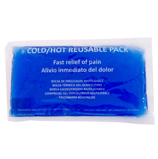 Bolsa De Hielo Reutilizable Medical Por Lesiones Terapia De frio y Calor 3  Sets