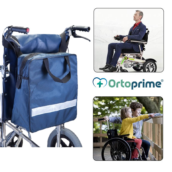 Comprar bolsa impermeable barata para sillas de ruedas - Ortopedia