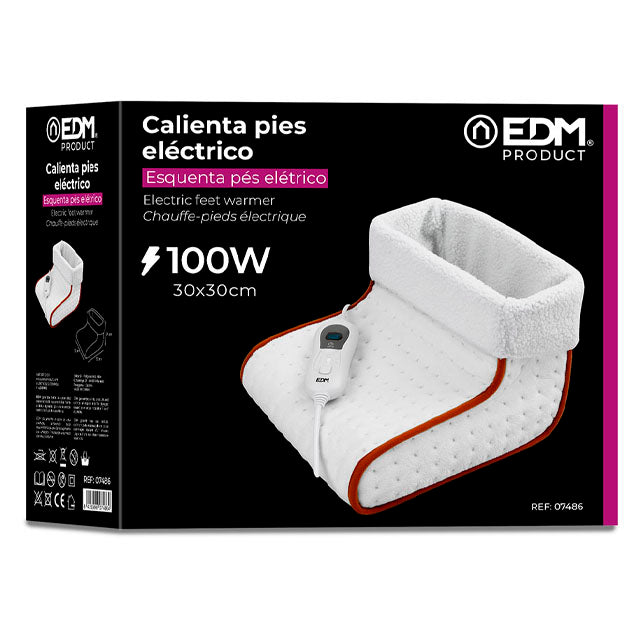 Calienta Pies Con 5 Niveles De Temperatura Electrico - MundoOnline