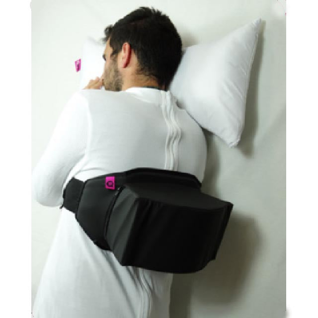Almohada de dormir lateral anti ronquidos para ronquidos o cambiar las  posiciones del sueño en posición supina
