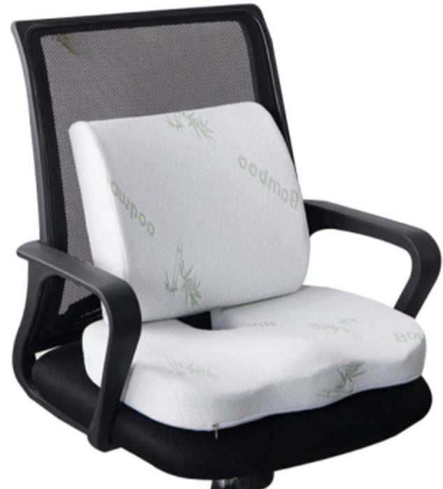 Cojín de asiento de alivio de presión, cojín ergonómico para silla de  oficina, lavable, ergonómico, cojines de asiento de automóvil para cadera