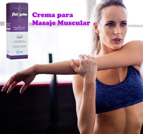 Crema Recuperación Muscular Efecto Antiinflamatorio — OrtoPrime