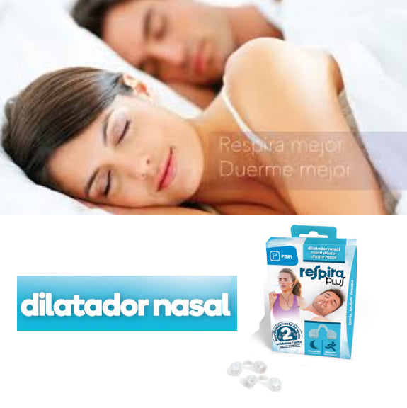 Dilatador Nasal Anti Ronquidos, podrás respirar mejor mientras duermes