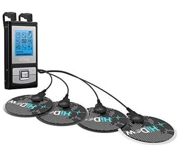 Masajeador Electrodos Tens Electroestimulador Fisioterapia - PRO Accesorios