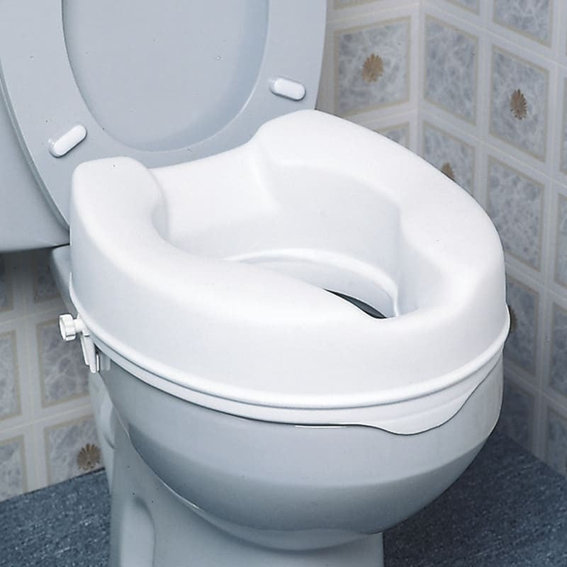 Elevador de WC con y sin Tapa | Resistente 223kg