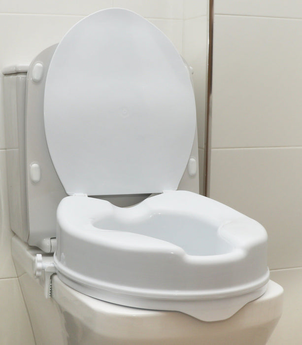 SecuCare - Elevador WC Adaptable. Alzador WC Adulto De Fácil