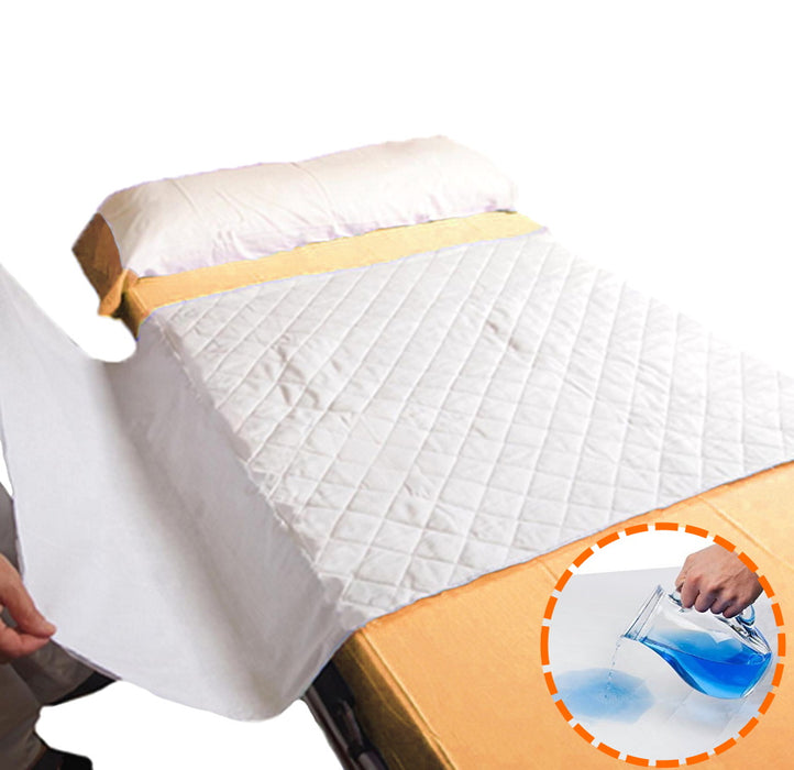  Empapador protector reutilizable, absorbente, a prueba de agua  para ropa de cama de RMS : Salud y Hogar