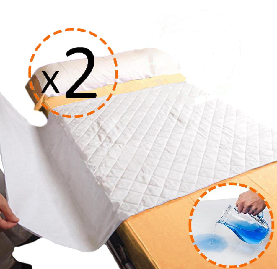 Empapadores para cama de celulosa desechables