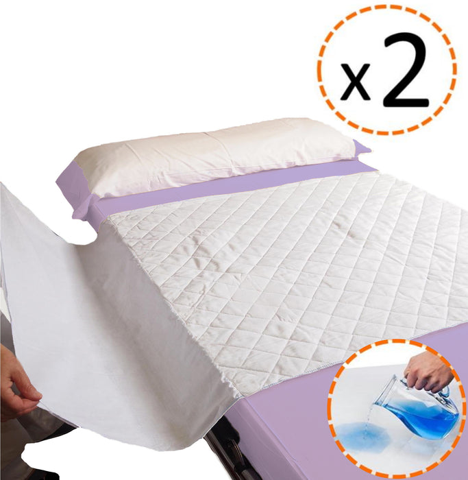 Empapadores de cama lavables y sus usos más frecuentes