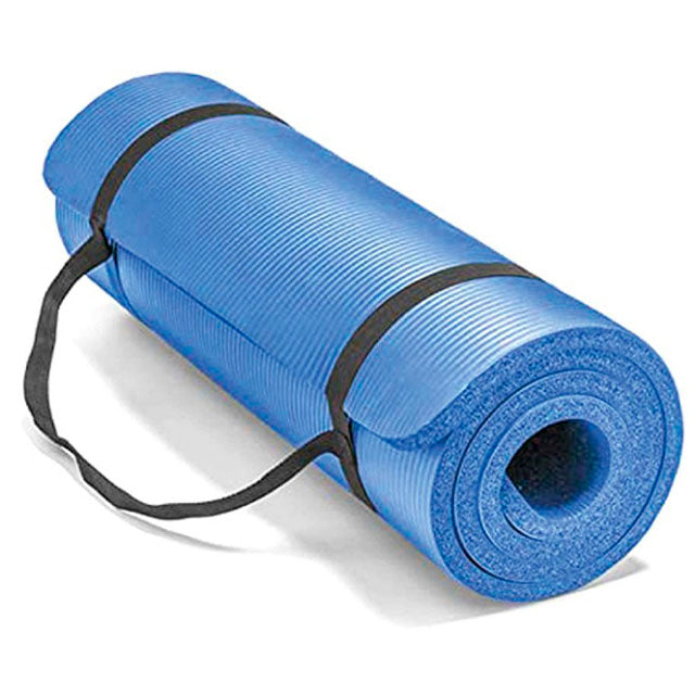 Colchonetas Yoga y Pilates Antideslizante para Estiramientos — OrtoPrime