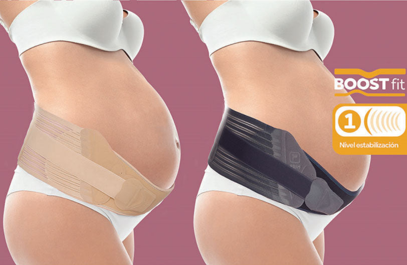 Faja mujer embarazada, faja abdominal, faja abdominal con espaldera,  ajustable durante el embarazo Zhivalor BST3059343-1