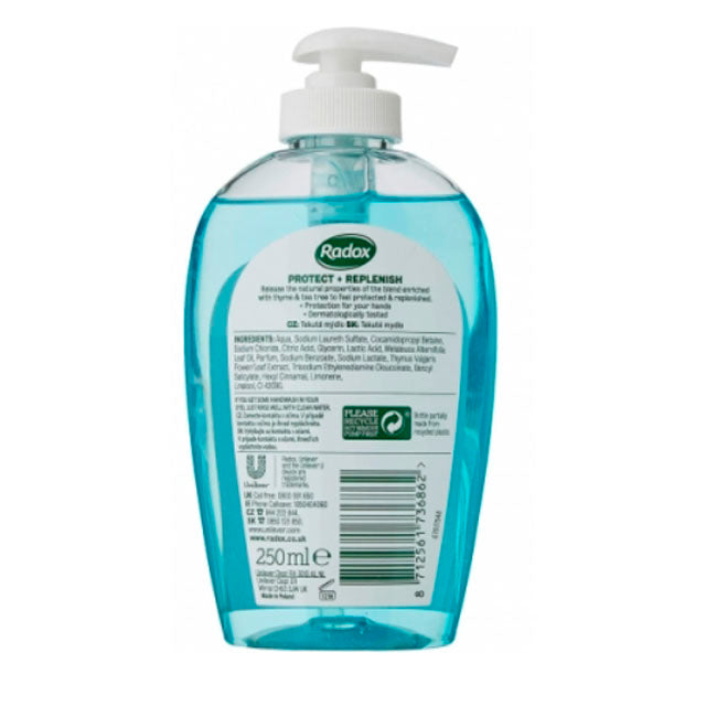 Jabón de Manos Líquido Anti Bacterial | Limpia y Protege Manos