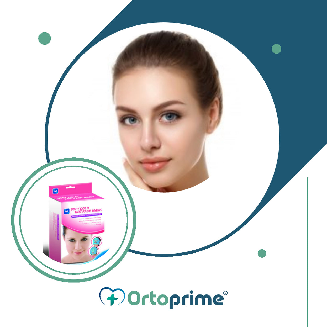 Máscara de Gel para el Rostro Cuida tu Cutis Terapéutico — OrtoPrime