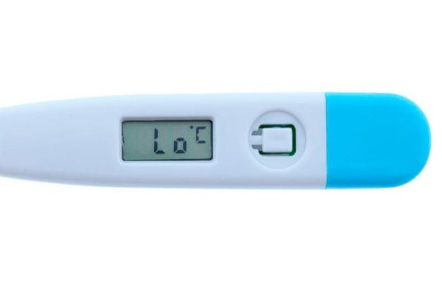 Termómetro corporal de fiebre, termómetro de lengua infantil para adultos,  termómetro oral digital, termometros para Fiebre Termometro digital para