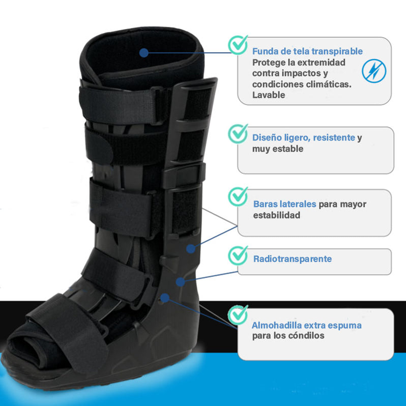 Bota Walker Ortesis Inmovilizadora de Tobillo OrtoPrime