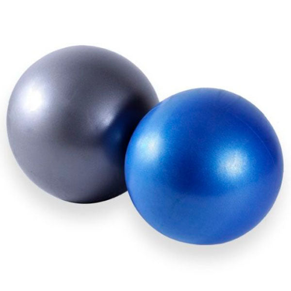 Pelota de pilates pequeña, pelota central, pelota de yoga antiexplosión  engrosada, pelota de ejercicio para Azul Sharpla pequeña pelota de pilates