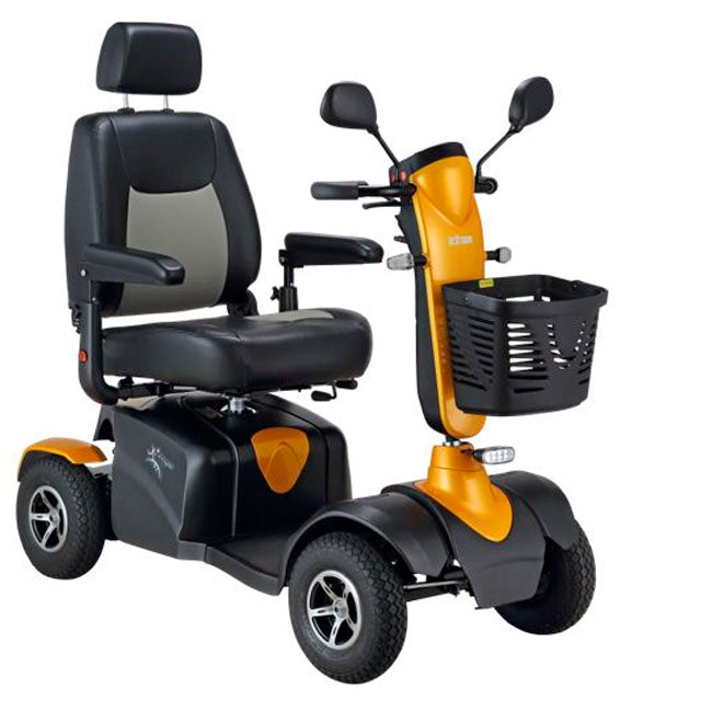 Minusválidos Scooter eléctrico Scooter de movilidad de peso ligero plegable  para altos con cesta - China Scooter, portátil plegable silla de ruedas