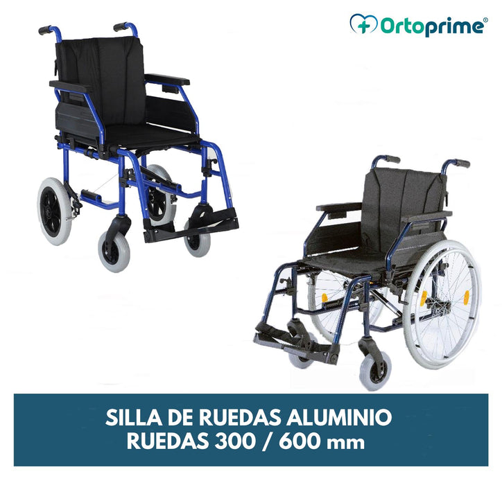 Silla de Ruedas Aluminio | Ruedas 300 - 600 mm
