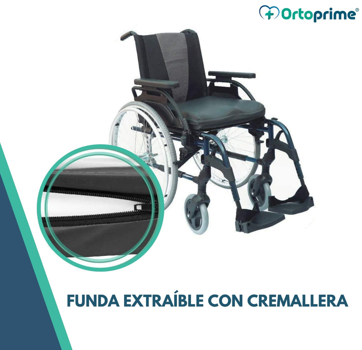 Cojín antiescaras para silla de ruedas - Ortoprime - Abubu