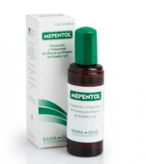 Mepentol Solución Tópica | Prevención y Tratamiento de Úlceras