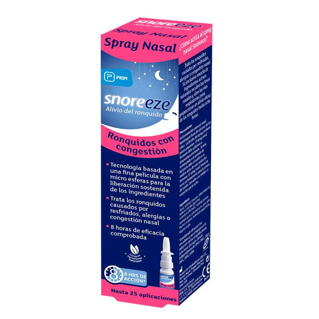 Spray Nasal  Alivio al ronquido — OrtoPrime