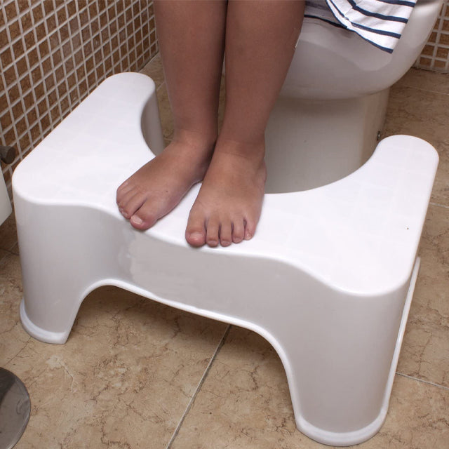 Taburete Inodoro Fisiológico  Postura Correcta en el baño — OrtoPrime