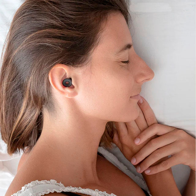Tapones Oídos Ruido de Silicona con Almohadillas Adaptativas — OrtoPrime
