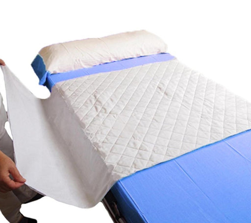Protector de colchón, protector de colchón impermeable, funda de colchón,  funda protectora de colchón, tela de algodón lavado, sin ruido, súper suave