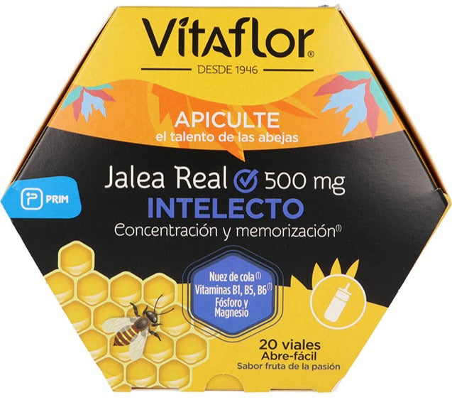 Vitaflor Jalea Real | Intelecto Memoria y Concentración