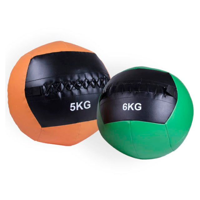 FIURI Balón Medicinal, Crossfit Ball, Wall Ball, Entrenamiento Funcional de  Fuerza y Velocidad, Crossfit, Balón de Crossfit, Entrenamiento Alta