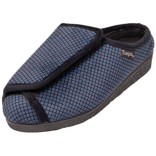 Zapatilla Ancha para Casa con Cierre de Velcro — OrtoPrime