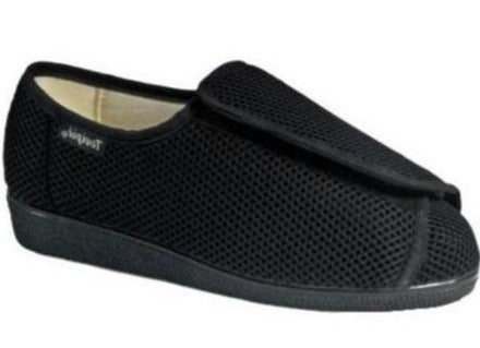 Zapatos Ortopédicos Zapato Comodo Para Adulto Mayor Pies Hinchados