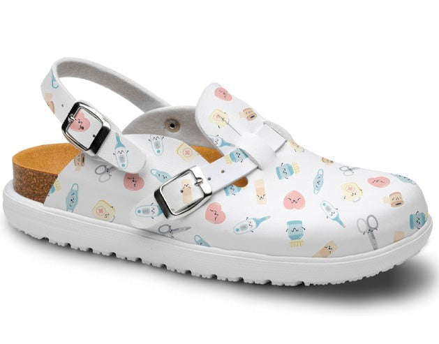 Zapato Zuecos Plakton Enfermera En Apuros Zuecos Plankton