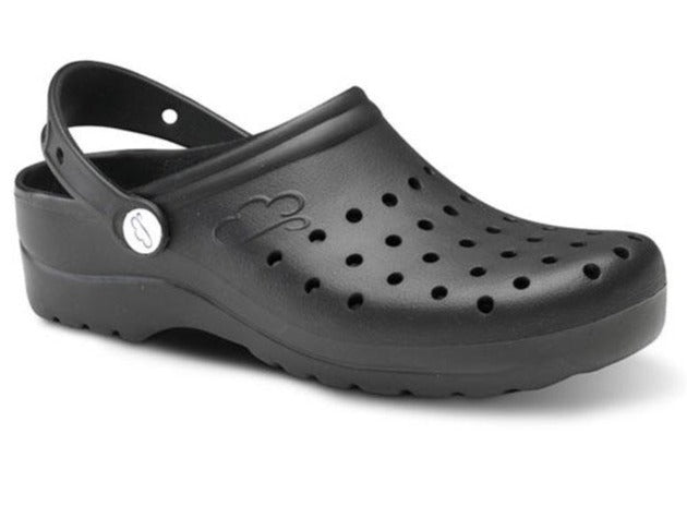 Zuecos de Trabajo Cómodos con Correa Abatible Varios Colores