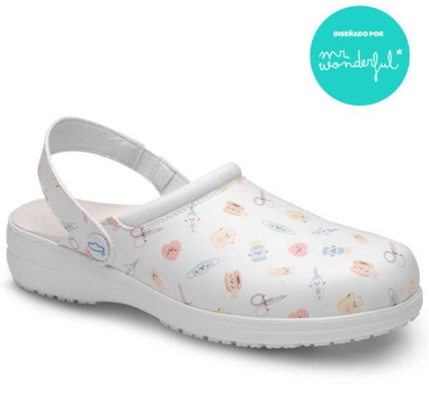 Zuecos Sanitarios Confort Mr Wonderful — OrtoPrime